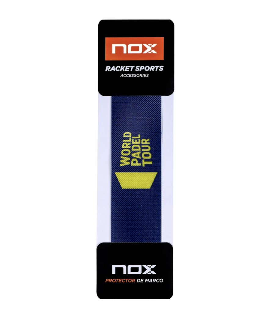 Nox Padel Racket Protector (Blue+Yellow)