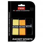 nox padel over grips multi coloured