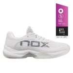 Nox Padel Shoes AT10 Lux White