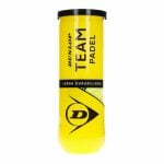 Dunlop Team Padel Balls (X3)