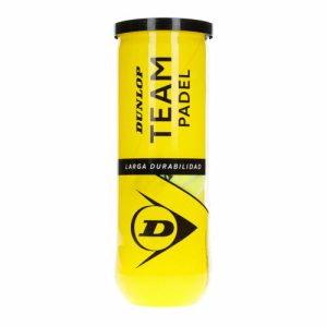 Dunlop Team Padel Balls (X3)