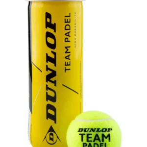 Dunlop Team Padel Balls (x3)