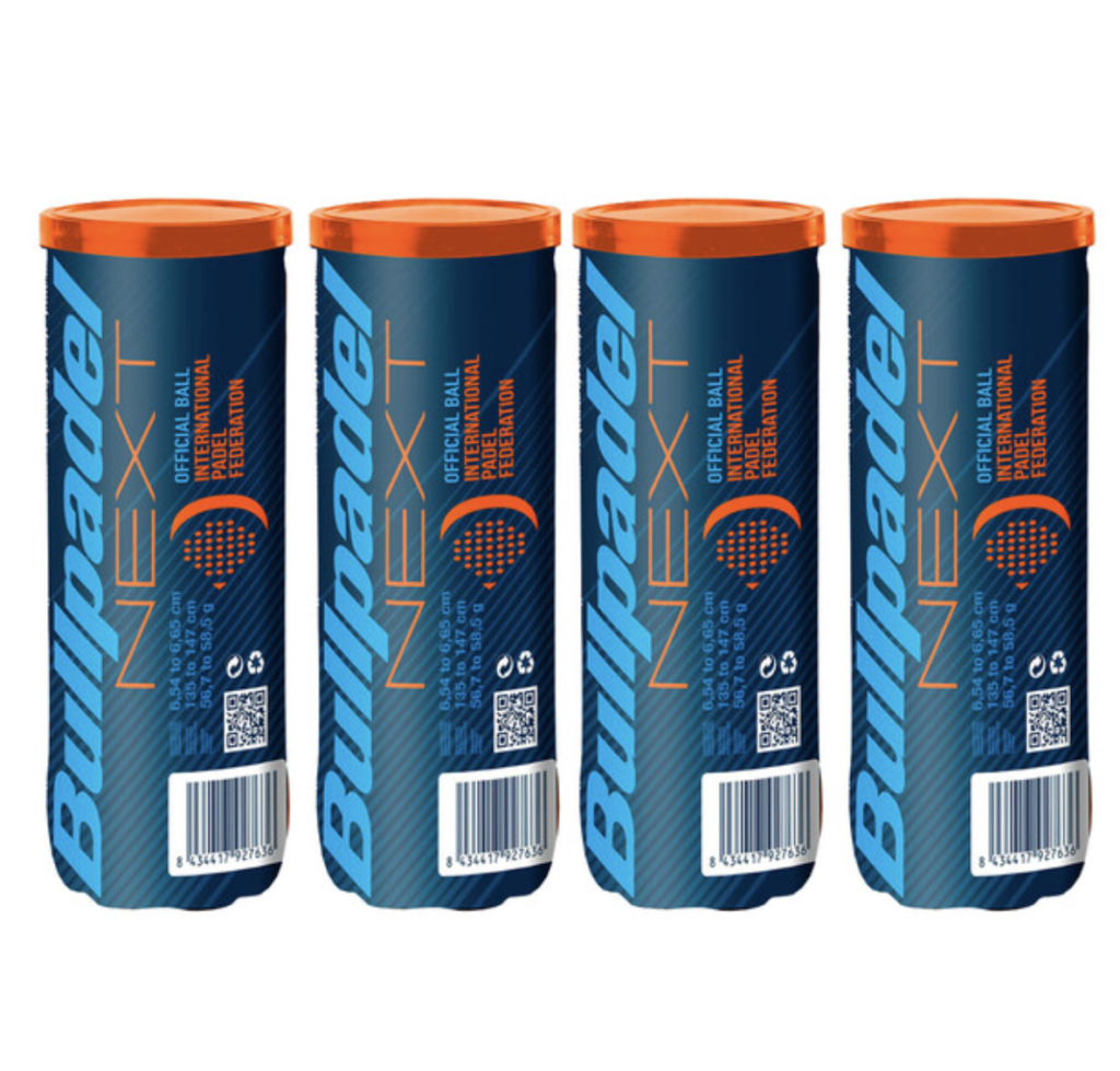 Bullpadel Next Balls (Dozen)