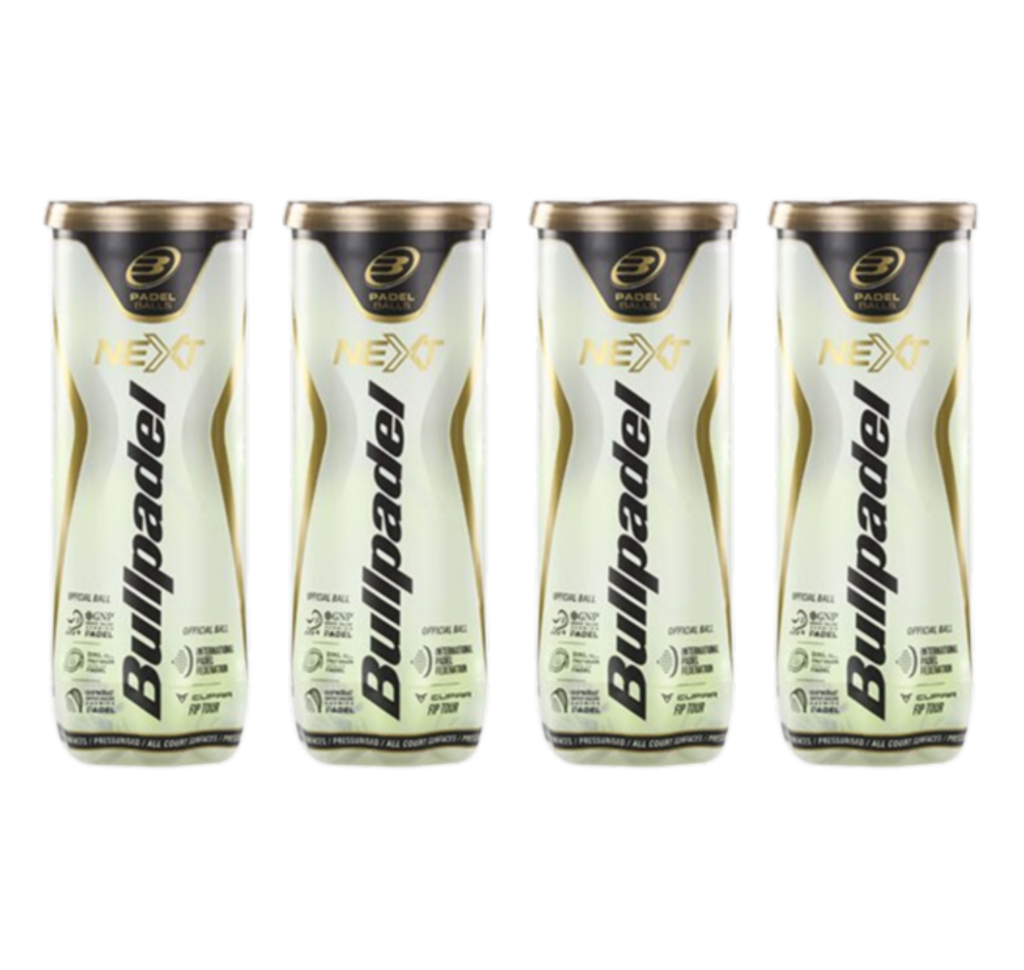 Bullpadel Next FIP Padel Balls Dozen