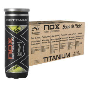 Nox Padel Balls Box (24X3)