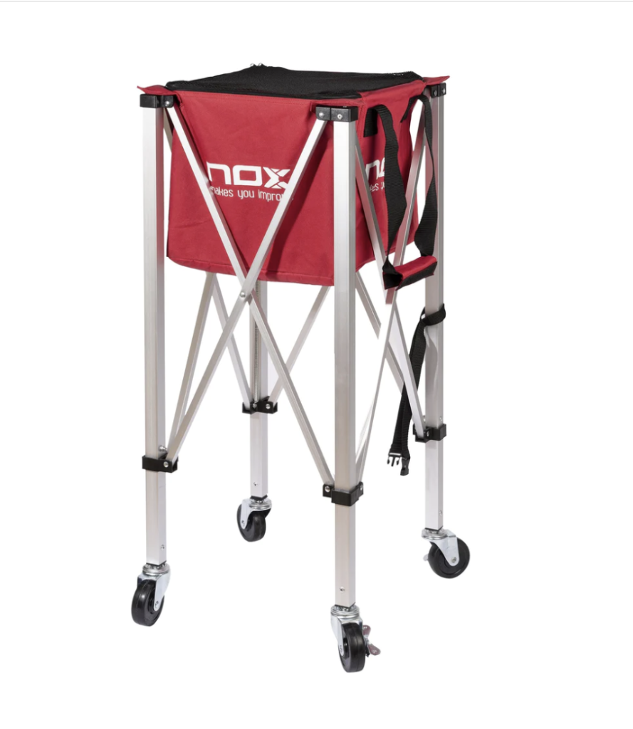 Nox Padel Wheeled Ball Basket