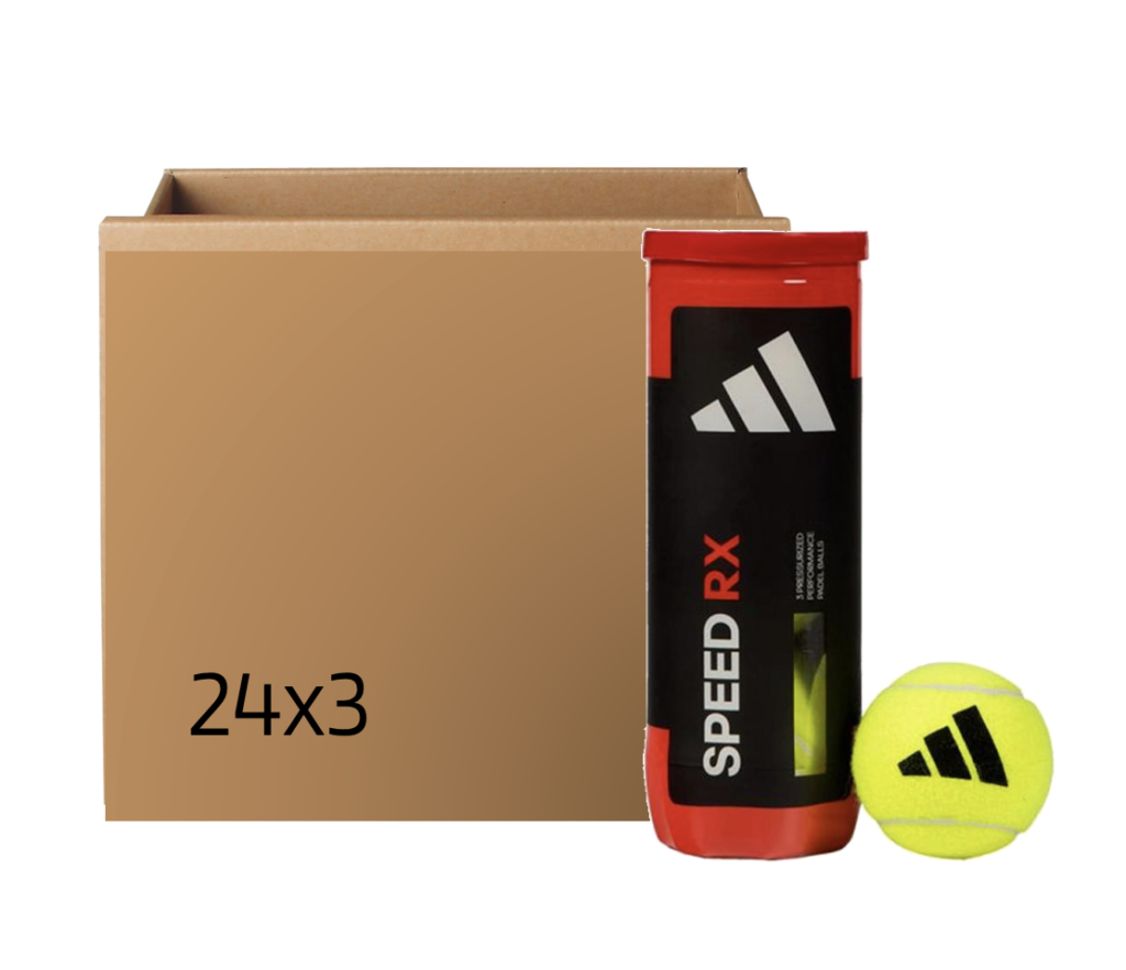 adidas Rx Speed padel balls (24x3)