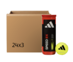 adidas Rx Speed padel balls (24x3)
