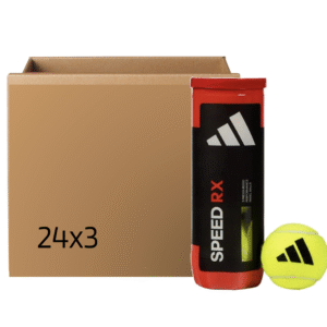 adidas Rx Speed padel balls (24x3)