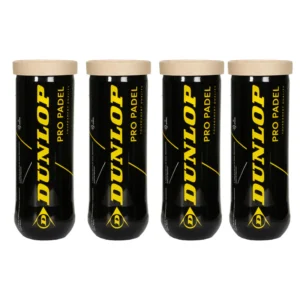 Dunlop Pro Padel Balls Dozen