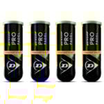 Dunlop Pro Padel Balls (Dozen)