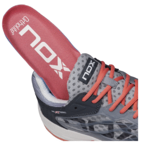 Nox Padel Shoes AT10 Peach inside