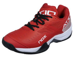 Nox Padel Shoes AT10 Red side 2