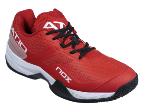 Nox Padel Shoes AT10 Red side