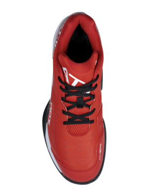 Nox Padel Shoes AT10 Red top