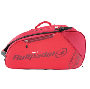 Bullpadel Performance Bag Red.