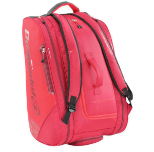 Bullpadel Performance Bag Red.