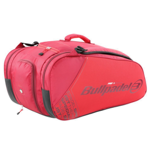 Bullpadel Performance Bag Red.