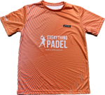 EP Padel T-Shirt Orange