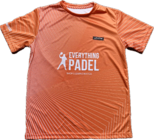 EP Padel T-Shirt Orange