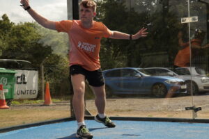 EP Padel T-Shirt Orange