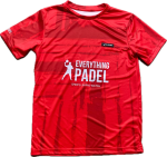 EP Padel T-Shirt Red-