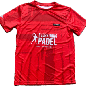 EP Padel T-Shirt Red-