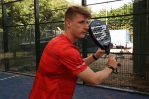 EP Padel T-Shirt Red-