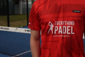 EP Padel T-Shirt Red-