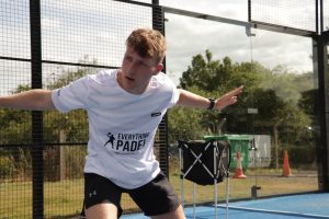 EP Padel T-Shirt White