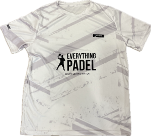 EP Padel T-Shirt White