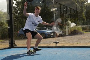 EP Padel T-Shirt White