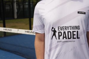 EP Padel T-Shirt White