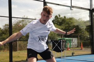 EP Padel T-Shirt White