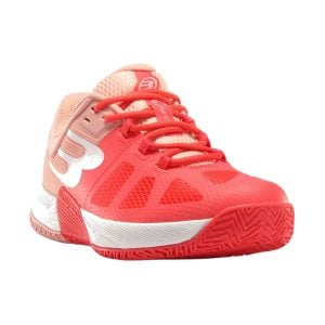 Bullpadel Performance Comfort Pink Padel Shoes