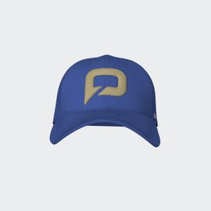 Pallap Hat Blue/Gold - Image 2