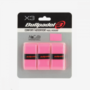 Bullpadel Comfort OverGrip Pink