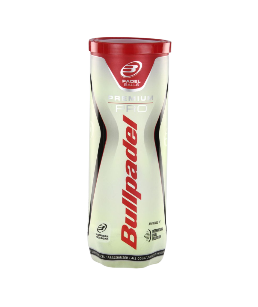Bullpadel Premium Pro Padel Balls