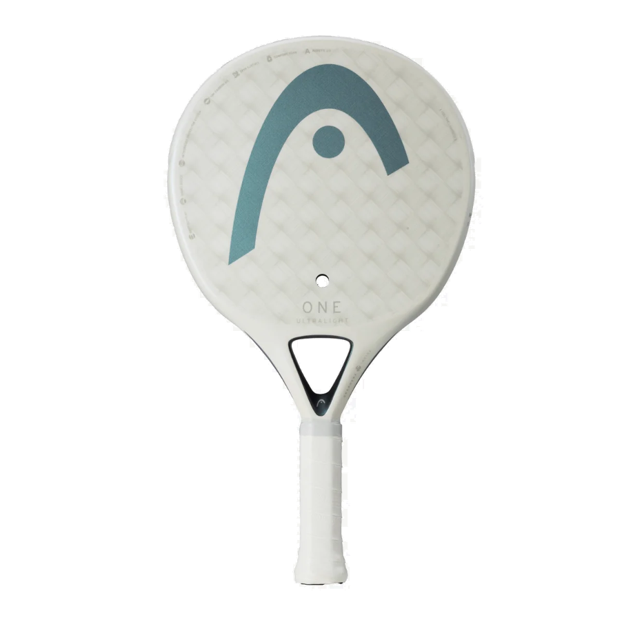 HEAD One Ultralight Padel Racquet White