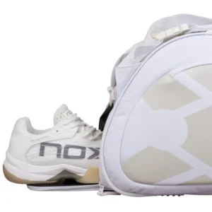 NOX Padel Bag White - Image 5
