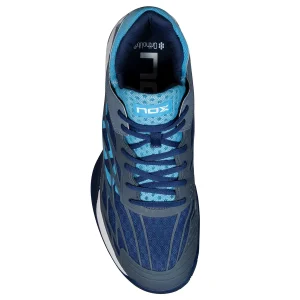 NOX Padel Shoes AT10 Lux Blue - Image 3