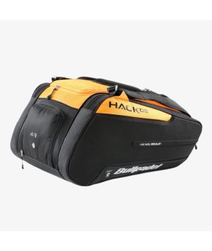 Bullpadel Hack Bag Black/Orange - Image 2