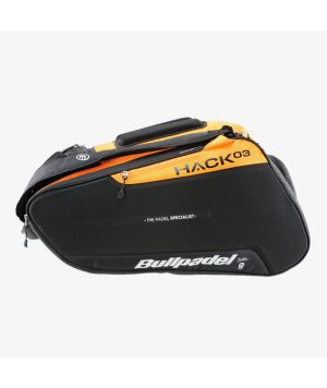 Bullpadel Hack Bag Black/Orange - Image 3