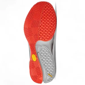 Bullpadel Hack Vibram Grey Padel Shoes - Image 4