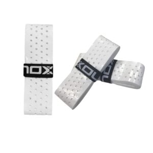Nox Padel Perforated Over Grips (White)