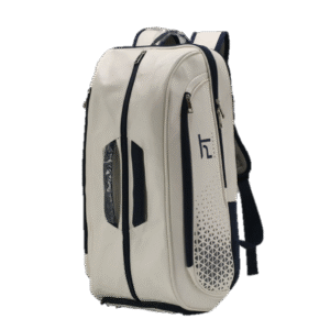 PorTres Performance Padel Bag White