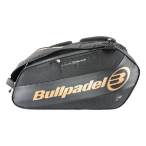 Bullpadel Vertex Racket Bag Black