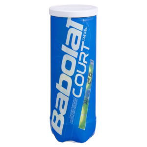 Babolat Court Padel Balls (x3)