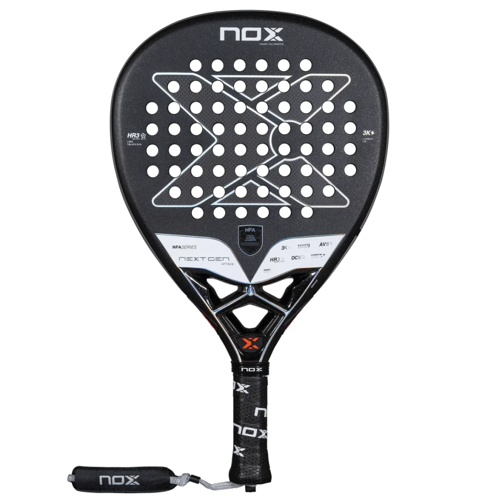 Nox NextGen Pro Attack 3K padel racket