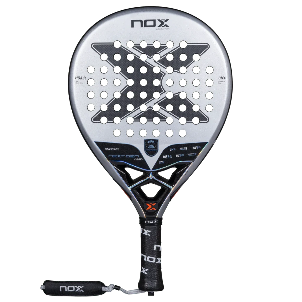 Nox NextGen Pro Hybrid 3K padel racket